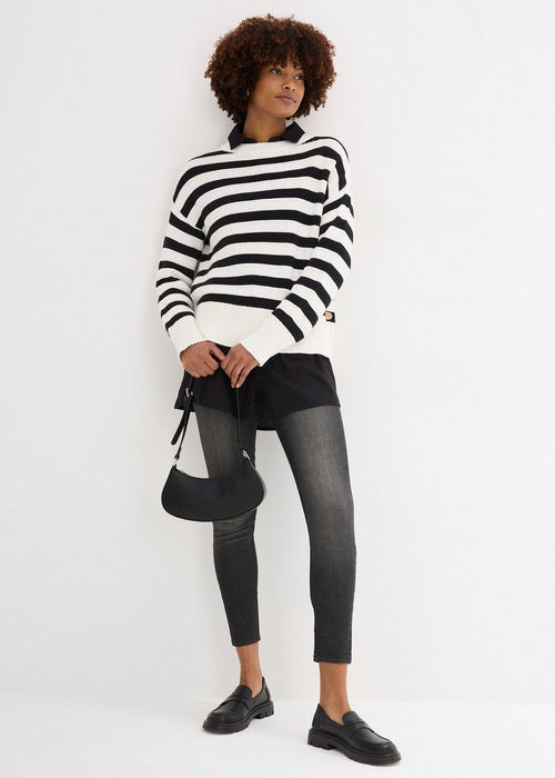 Traperice skinny kroja s visokim strukom od stretch materijala