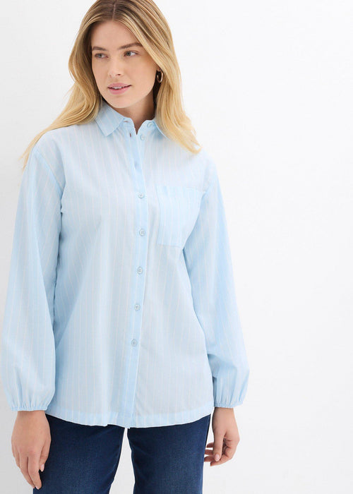 Oversize bluza od pamučnog popelina