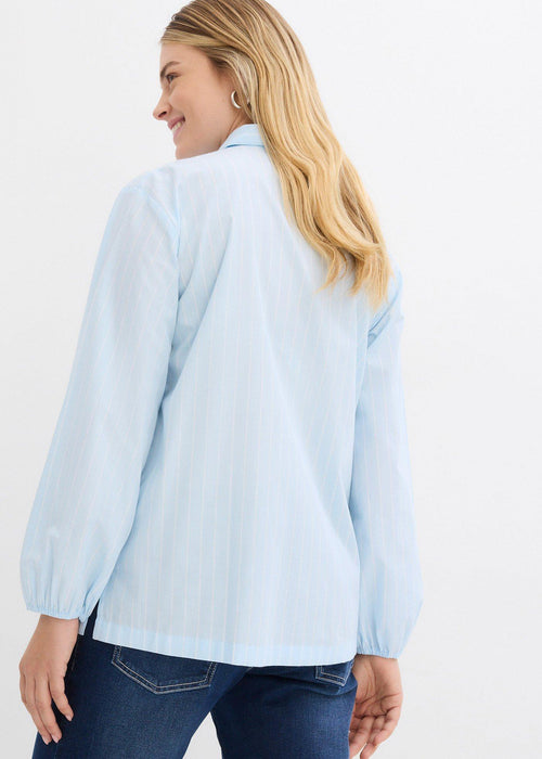 Oversize bluza od pamučnog popelina