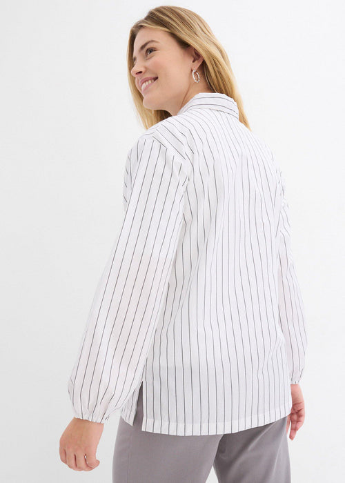 Oversize bluza od pamučnog popelina