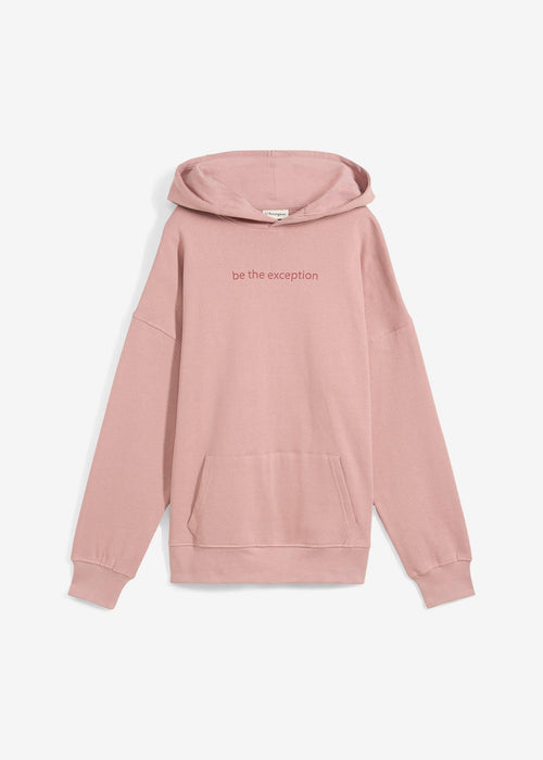 Hoodie vesta s kapuljačom od čistog organskog pamuka