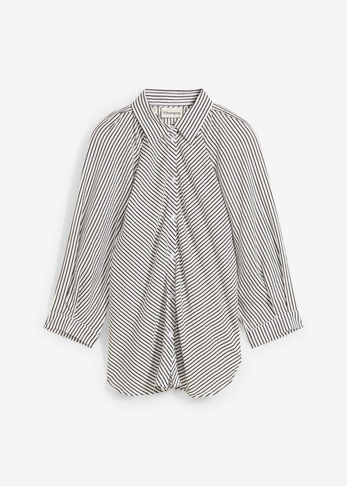 Bluza od fine mješavine materijala s udjelom viskoze