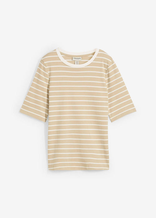 T-shirt majica od teškog materijala od čistog organskog pamuka