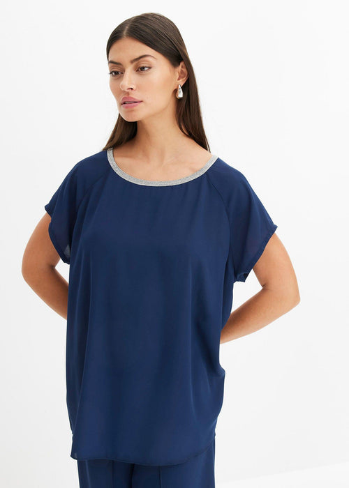 Bluza sa štras kamenčićima
