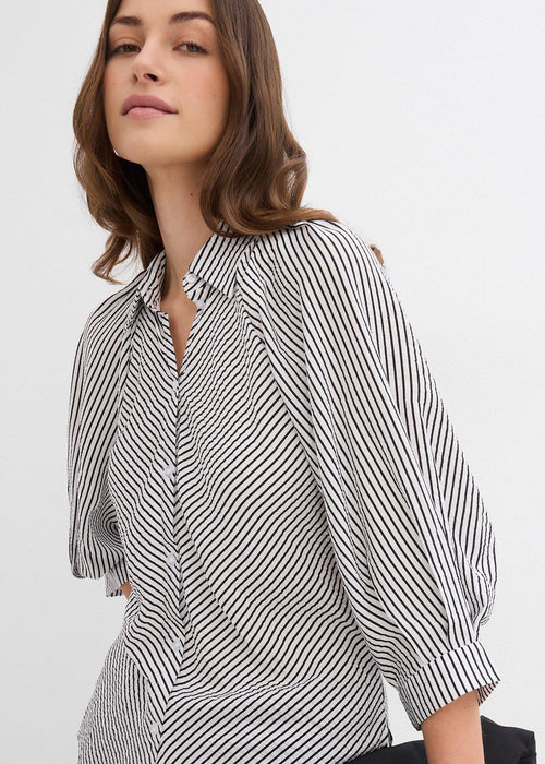 Bluza od fine mješavine materijala s udjelom viskoze
