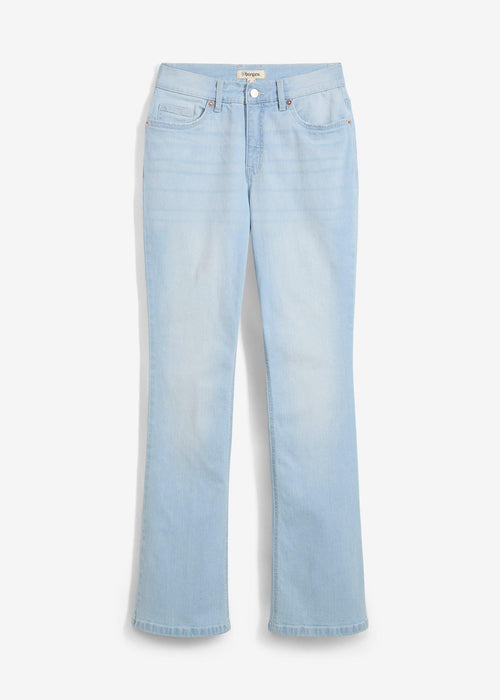 Bootcut traperice s visokim strukom