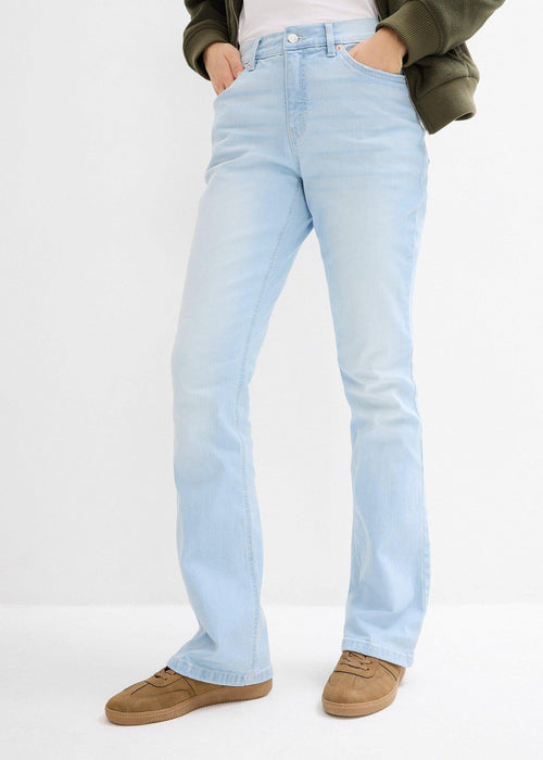 Bootcut traperice s visokim strukom