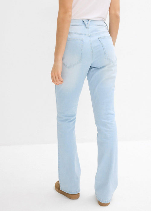 Bootcut traperice s visokim strukom