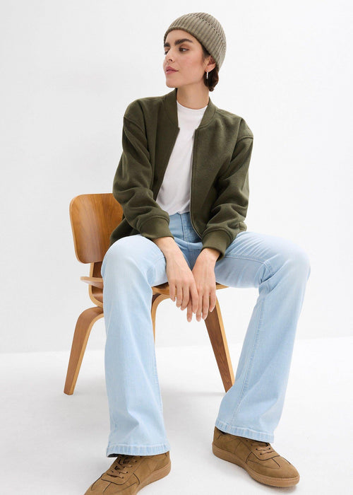 Bootcut traperice s visokim strukom