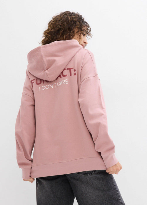 Hoodie vesta s kapuljačom od čistog organskog pamuka