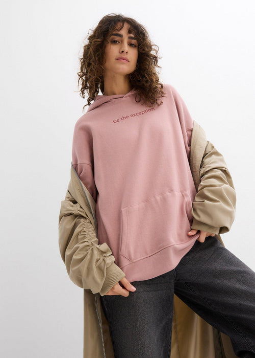 Hoodie vesta s kapuljačom od čistog organskog pamuka
