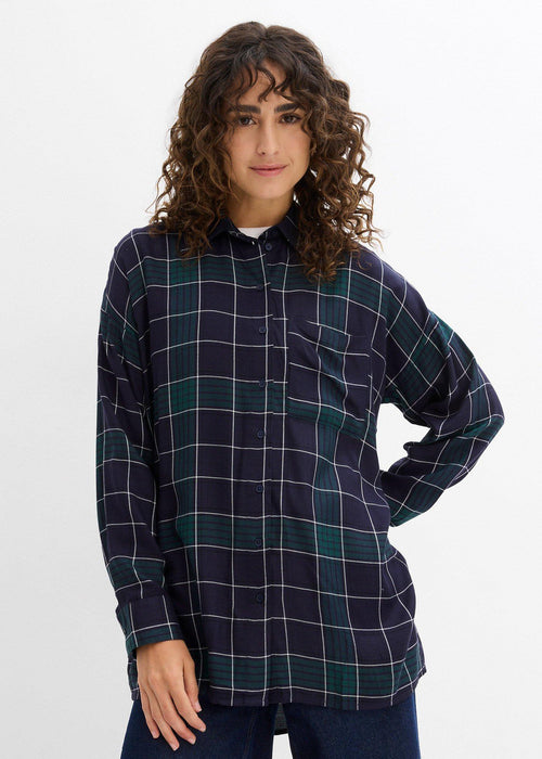 Bluza od mekanog trikoa s viskozom