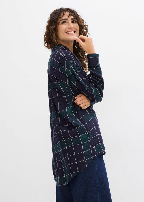 Bluza od mekanog trikoa s viskozom