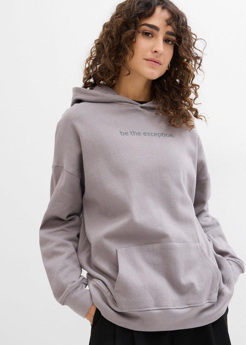 Hoodie vesta s kapuljačom od čistog organskog pamuka