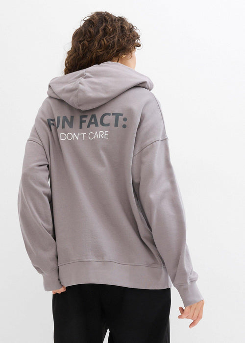 Hoodie vesta s kapuljačom od čistog organskog pamuka