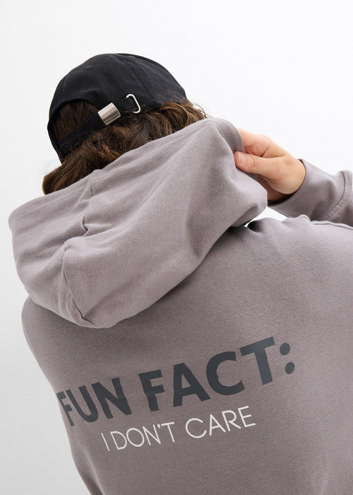 Hoodie vesta s kapuljačom od čistog organskog pamuka