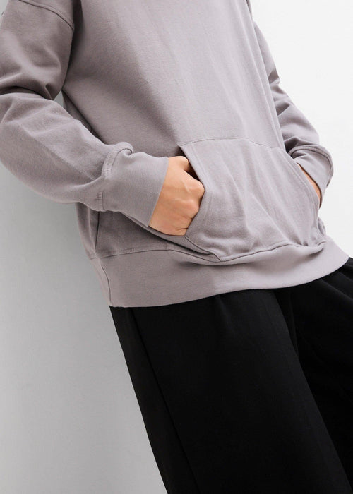 Hoodie vesta s kapuljačom od čistog organskog pamuka