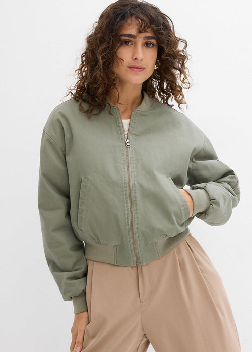 Podstavljena bomber jakna