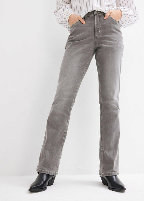 Bootcut traperice s visokim strukom