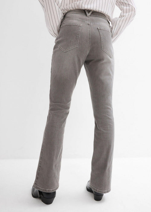 Bootcut traperice s visokim strukom