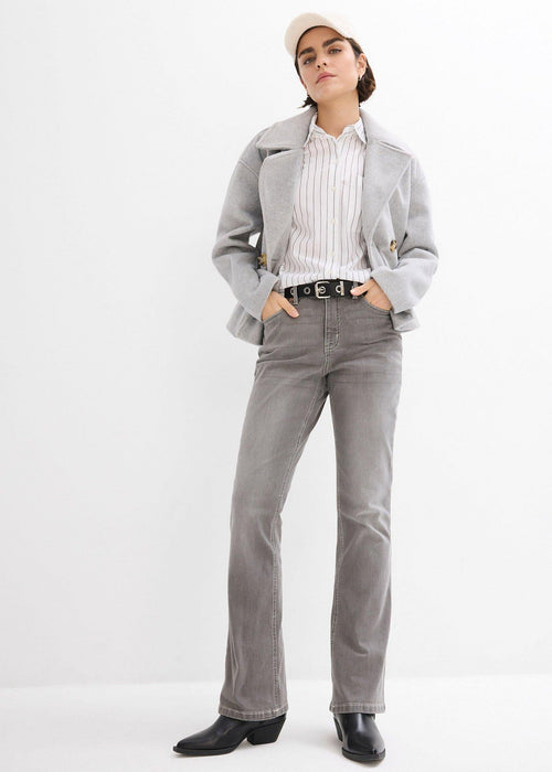 Bootcut traperice s visokim strukom