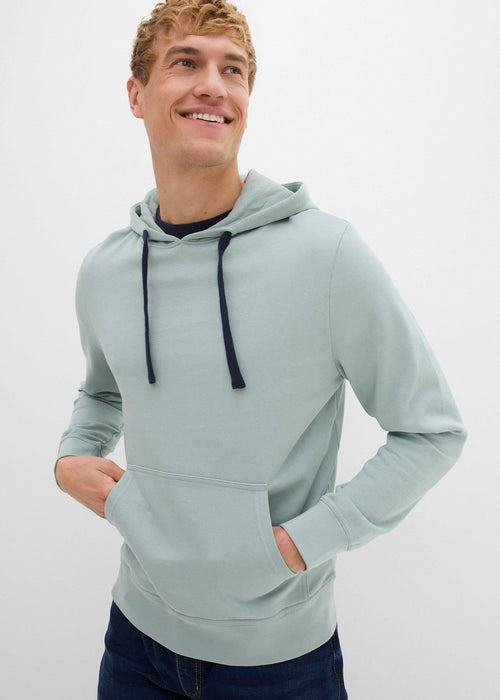 Ležerno sportska majica s kapuljačom