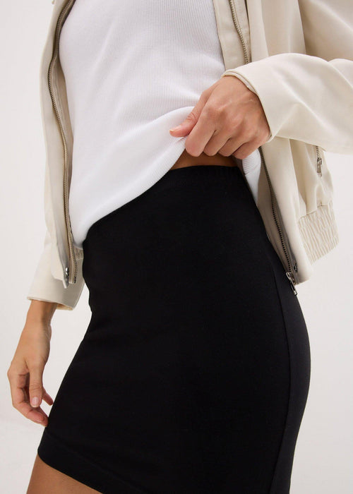 Stretch suknja od jerseya (2 komada)