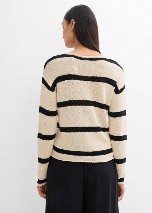 Oversize fino pleteni pulover