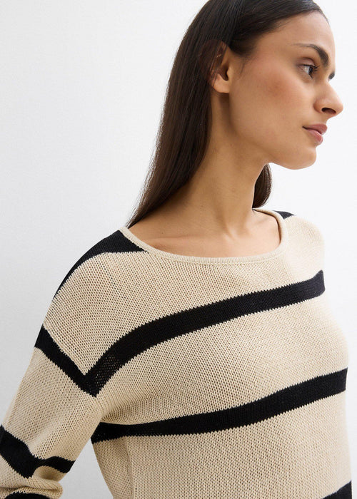 Oversize fino pleteni pulover