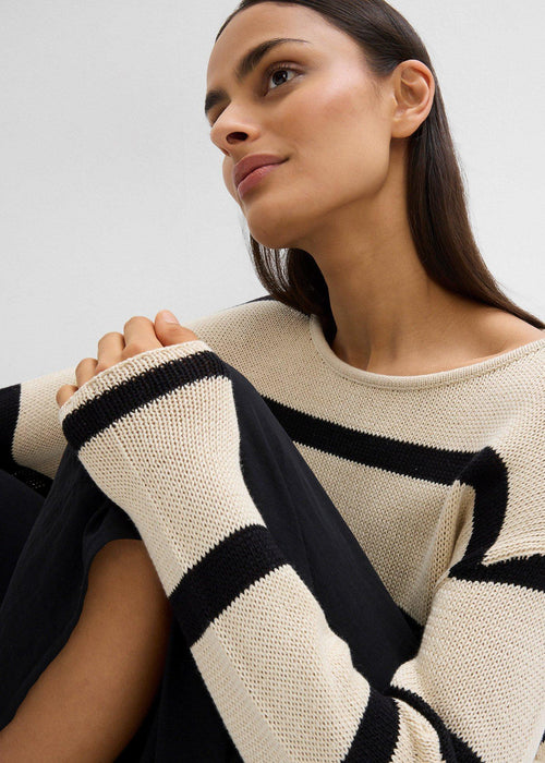 Oversize fino pleteni pulover