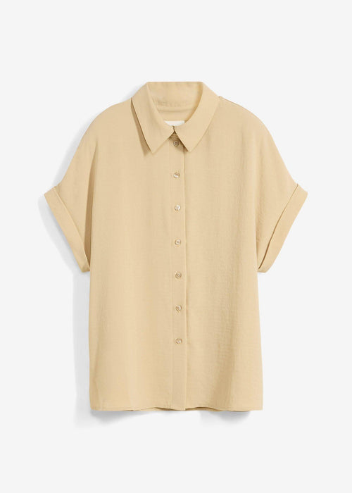 Oversize bluza od krepa sa strukturom