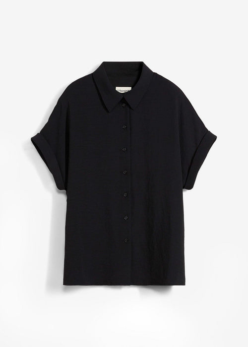 Oversize bluza od krepa sa strukturom
