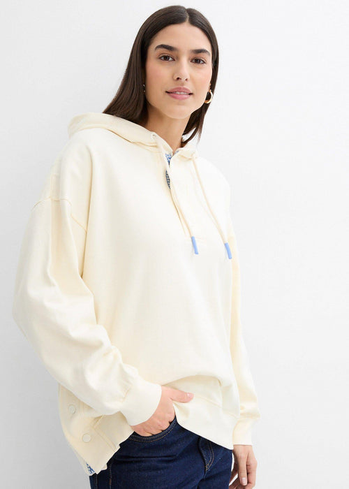 Oversize hoodie dukserica s kapuljačom od čistog organskog pamuka