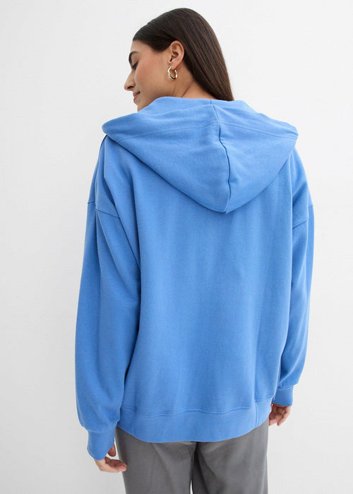 Oversize hoodie dukserica s kapuljačom od čistog organskog pamuka