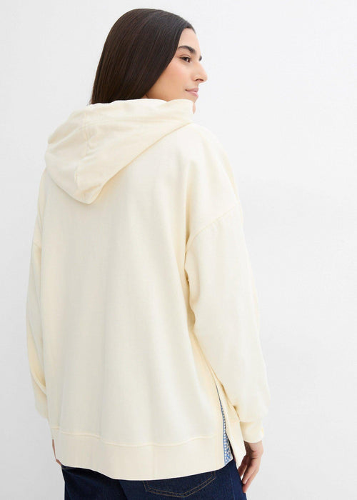 Oversize hoodie dukserica s kapuljačom od čistog organskog pamuka