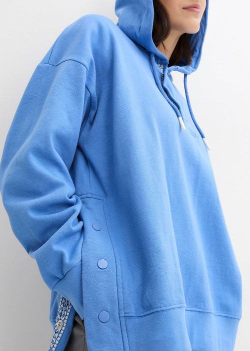 Oversize hoodie dukserica s kapuljačom od čistog organskog pamuka