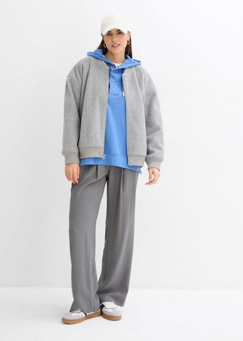 Oversize hoodie dukserica s kapuljačom od čistog organskog pamuka