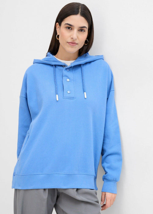 Oversize hoodie dukserica s kapuljačom od čistog organskog pamuka