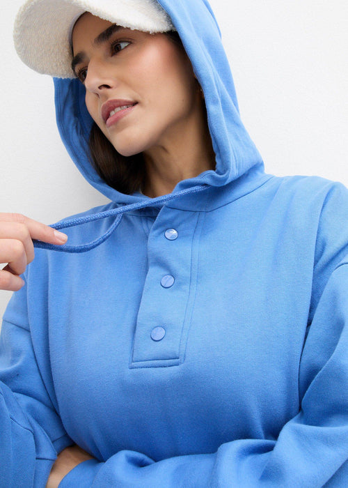 Oversize hoodie dukserica s kapuljačom od čistog organskog pamuka