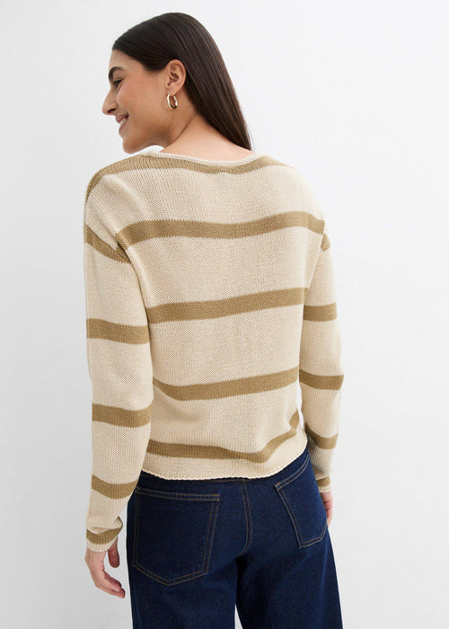 Oversize fino pleteni pulover
