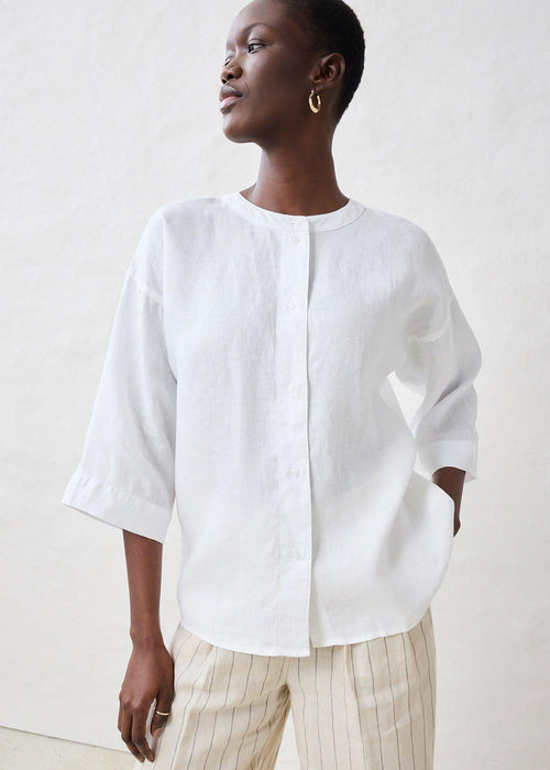 Oversize bluza od lana