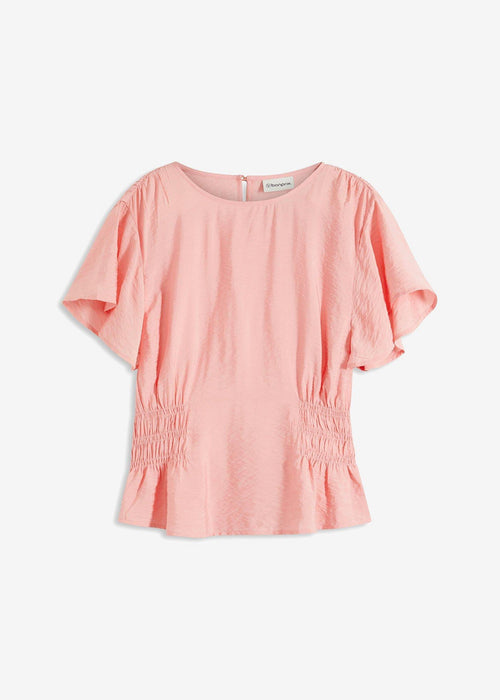 Bluza bez rukava od mekane mješavine materijala s pamukom