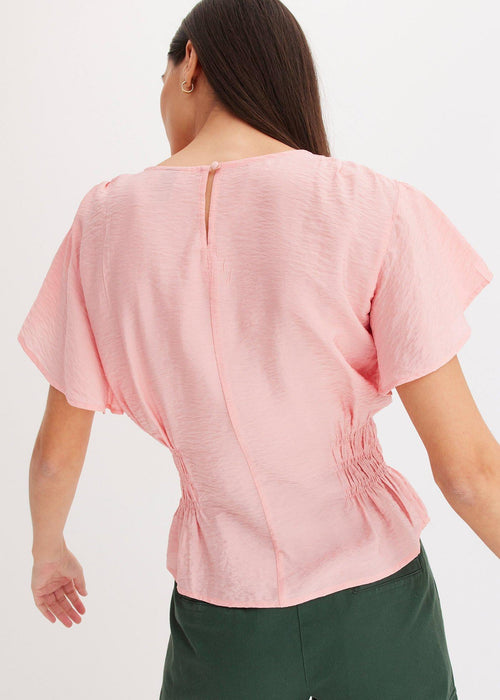 Bluza bez rukava od mekane mješavine materijala s pamukom