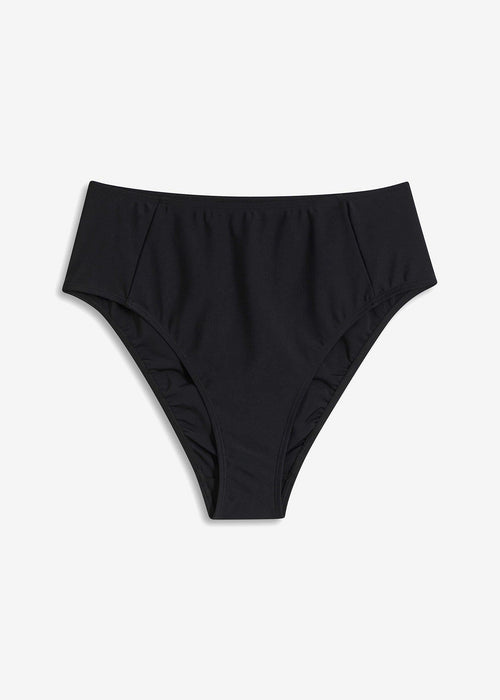 Bikini gaćice s visokim strukom i visokim izrezom