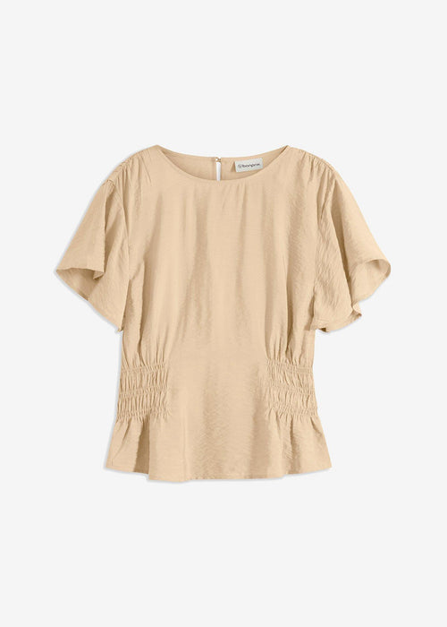 Bluza bez rukava od mekane mješavine materijala s pamukom