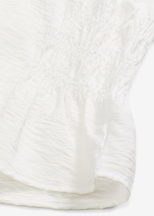 Bluza bez rukava od mekane mješavine materijala s pamukom