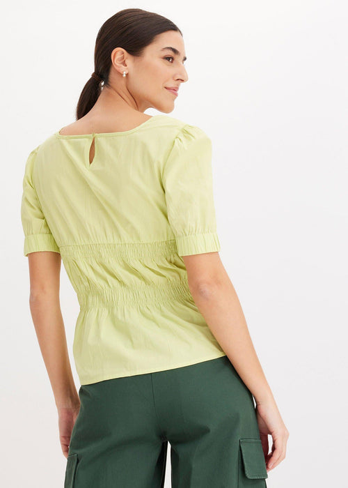 Bluza bez rukava od pamuka