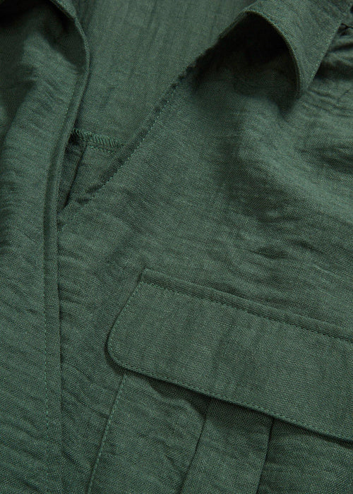 Bluza u kroju košulje na preklop