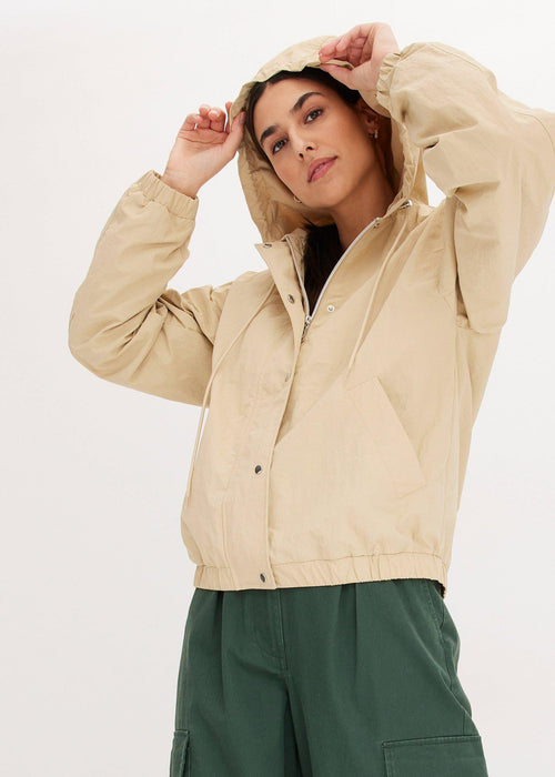 Oversize bomber jakna