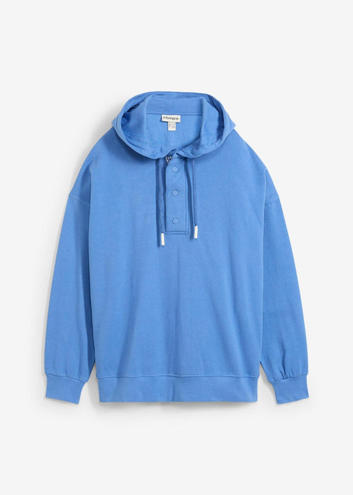 Oversize hoodie dukserica s kapuljačom od čistog organskog pamuka